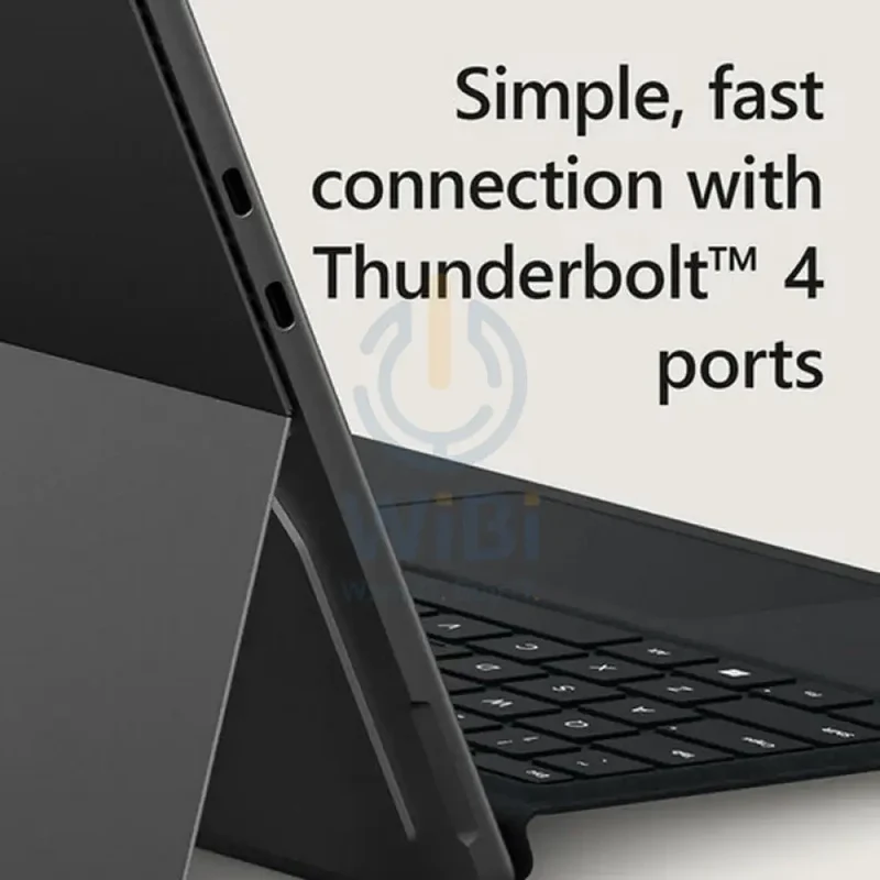 Microsoft Surface Pro 9 - 13.0" / i7 / 16GB / 1TB SSD / Win 11 Pro / Platinum / Business Edition + Microsoft Surface Pro Keyboard - Magnetic / Arabic/English / Black - Keyboard