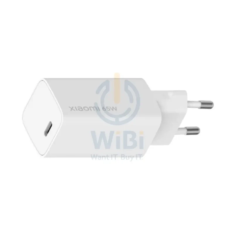 Xiaomi GaN Tech Fast Charger - 65W / USB-C / White