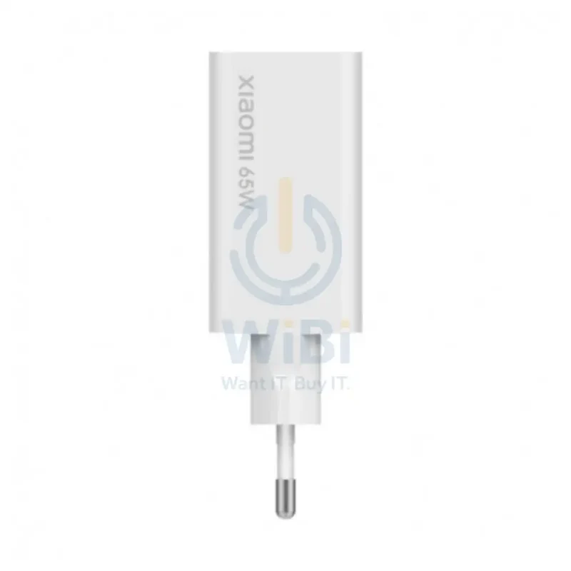 Xiaomi GaN Tech Fast Charger - 65W / USB-C / White
