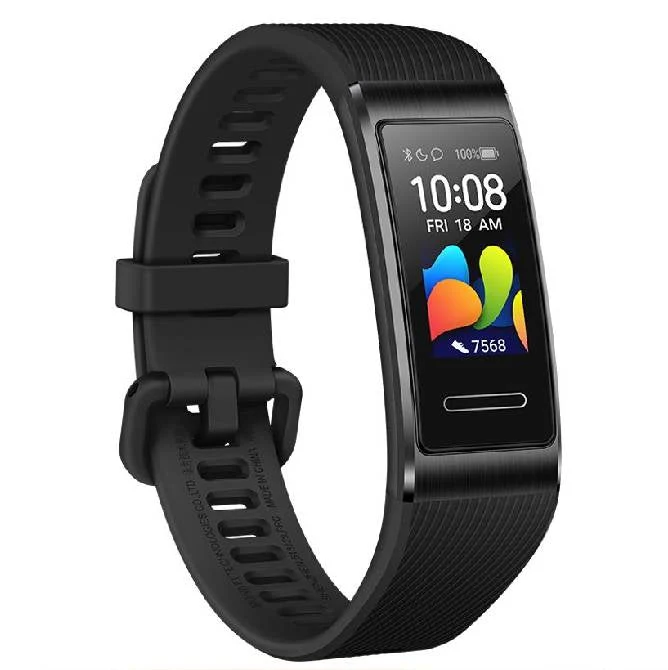 HUAWEI Band 4 Pro - 0.95-inch AMOLED / Bluetooth 4.2 / Graphite Black