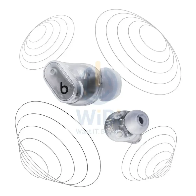 Beats Studio Buds + True Wireless Earbuds - Bluetooth / Transparent