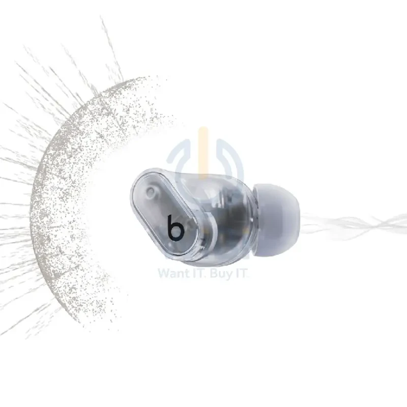 Beats Studio Buds + True Wireless Earbuds - Bluetooth / Transparent