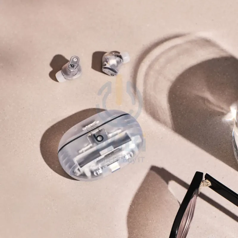Beats Studio Buds + True Wireless Earbuds - Bluetooth / Transparent