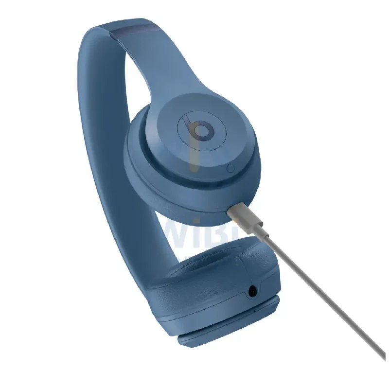 Beats Solo 4 Wireless Headphone - Bluetooth / 3.5mm / USB-C / Slate Blue