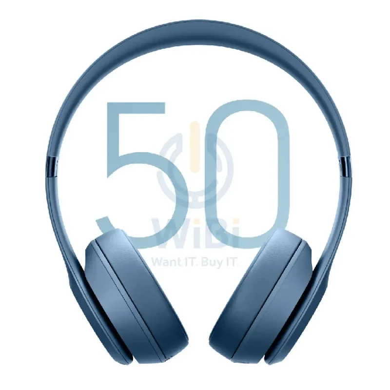 Beats Solo 4 Wireless Headphone - Bluetooth / 3.5mm / USB-C / Slate Blue
