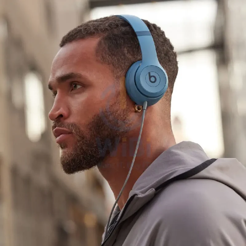 Beats Solo 4 Wireless Headphone - Bluetooth / 3.5mm / USB-C / Slate Blue