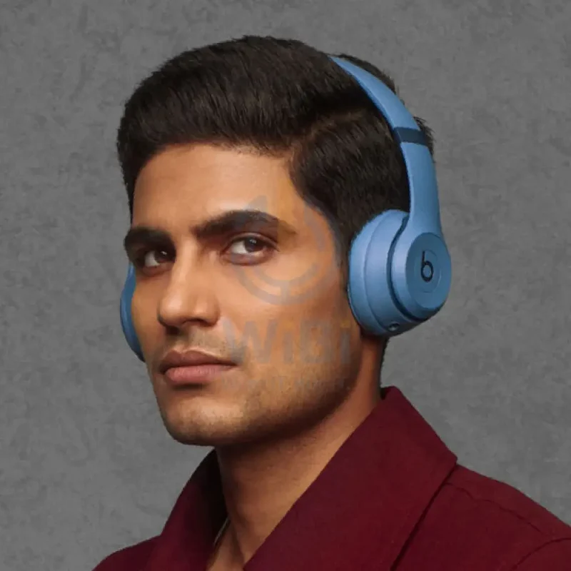 Beats Solo 4 Wireless Headphone - Bluetooth / 3.5mm / USB-C / Slate Blue