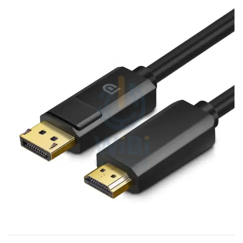 كابل جازوز A121 من ديسبلاي بورت إلى HDMI - 1.5 متر / أسود