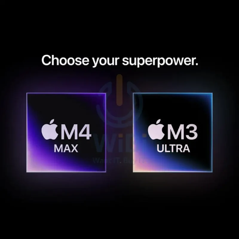 Apple Mac Studio - M4 Max / 14-Core CPU / 32-Core GPU / 16-Core Neural Engine / 36GB RAM / 512GB SSD / 1YW