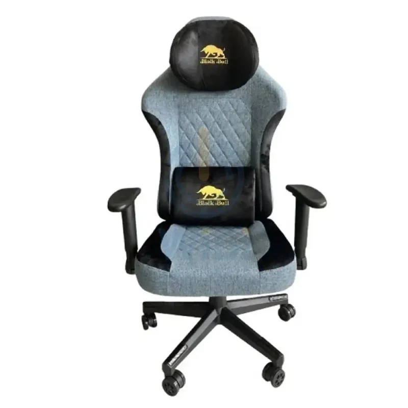 Black Bull Gaming Chair - Black/Blue