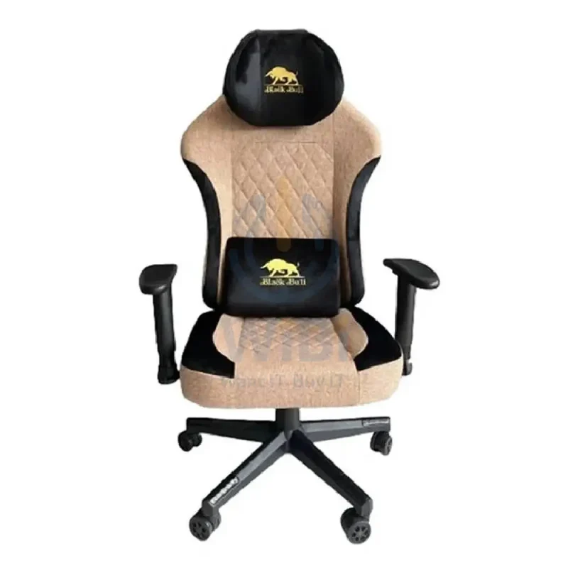 Black Bull Gaming Chair - Black/Red