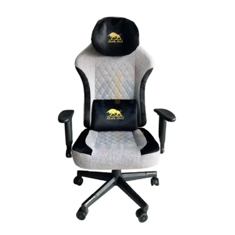 Black Bull Gaming Chair - Black/Grey