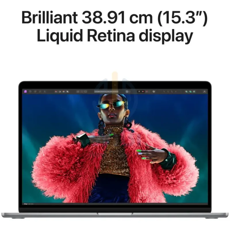 Apple MacBook Air - 15.3" / M3 / 8-Core CPU / 10-Core GPU / 8GB RAM / 512GB SSD / Arb/Eng / Space Grey / 1YW