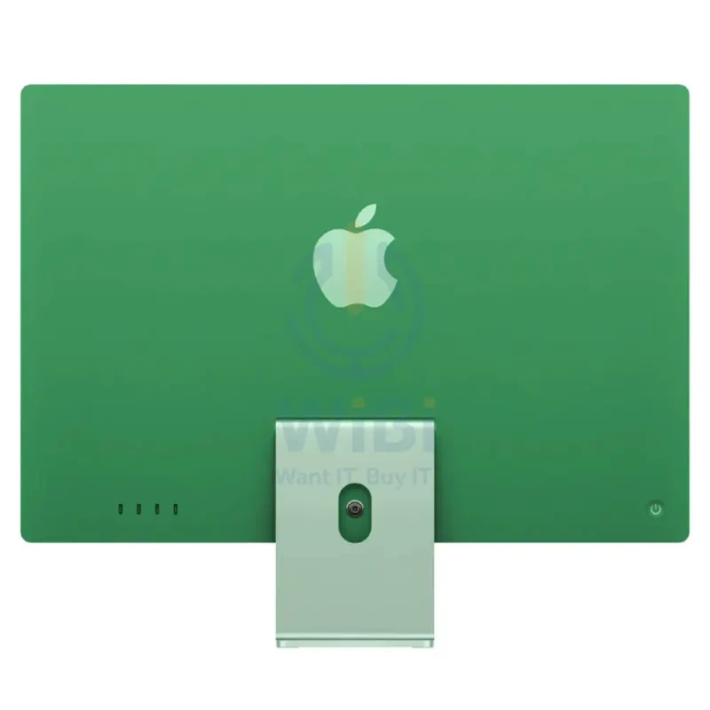 Apple iMac - 24" Standard Glass / M4 / 10-Core CPU / 10-Core GPU / 16 Core Neural Engine / 24GB RAM / 512GB SSD / Arb/Eng / Green / 1YW