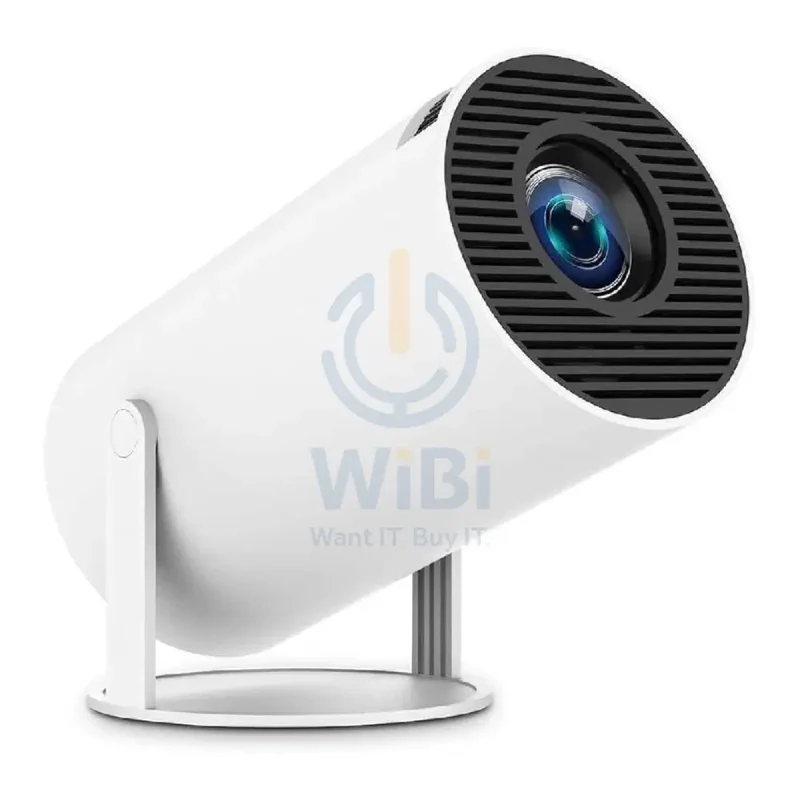 Earldom PJ01 Smart Portable Mini Projector - Full HD / Wi-Fi / 1080P / White