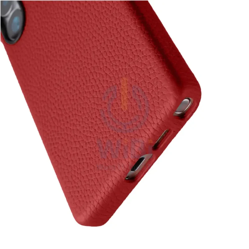 Melkco Origin Series Premium Leather Regal Snap MagSafe Cover - Samsung Galaxy S25 Ultra / Red