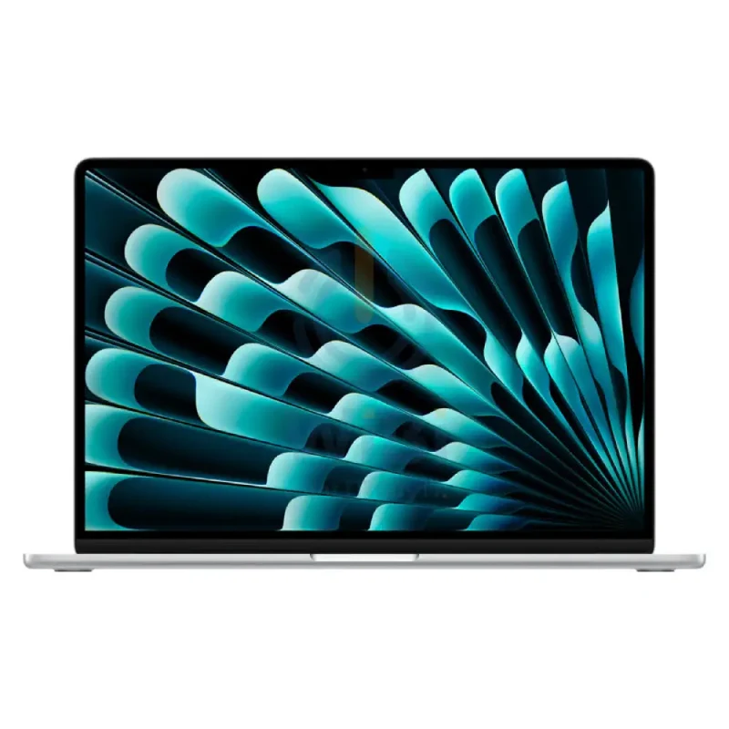 Apple MacBook Air - 15.3" / M4 / 10-Core CPU / 10-Core GPU / 16-Core Neural Engine / 16GB RAM / 512GB SSD / Arabic/English / Silver / 1YW