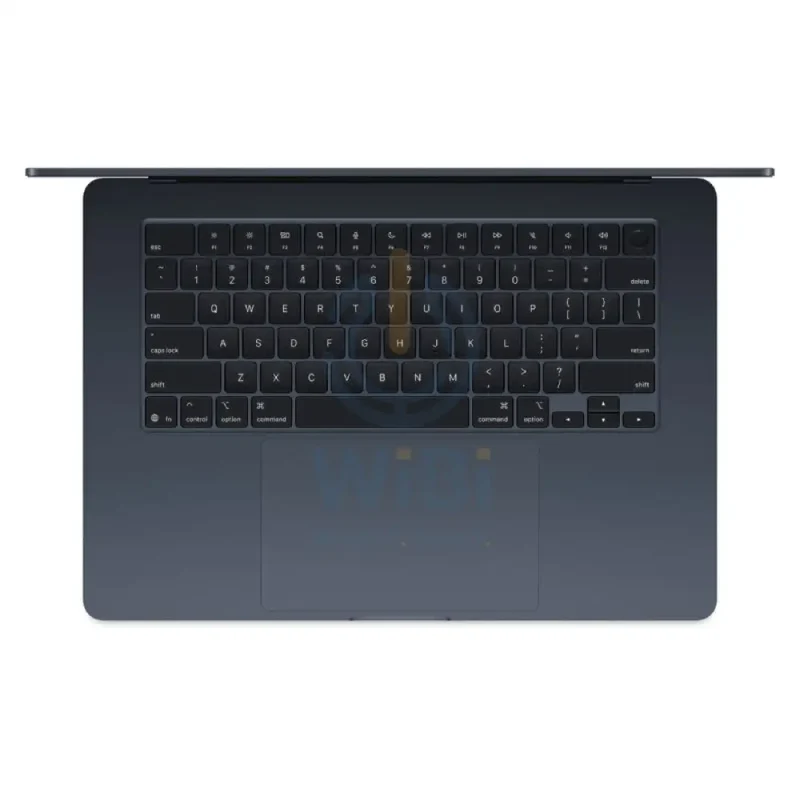 Apple MacBook Air - 15.3" / M4 / 10-Core CPU / 10-Core GPU / 16-Core Neural Engine / 16GB RAM / 256GB SSD / Arabic/English / Midnight / 1YW