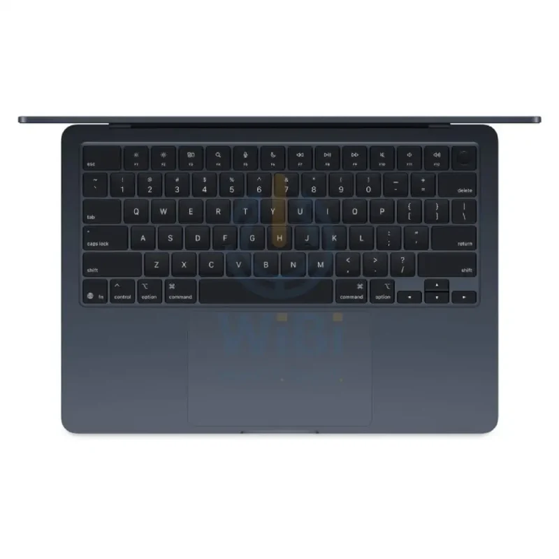 Apple MacBook Air - 13.6" / M4 / 10-Core CPU / 10-Core GPU / 16-Core Neural Engine / 24GB RAM / 512GB SSD / Arabic/English / Midnight / 1YW