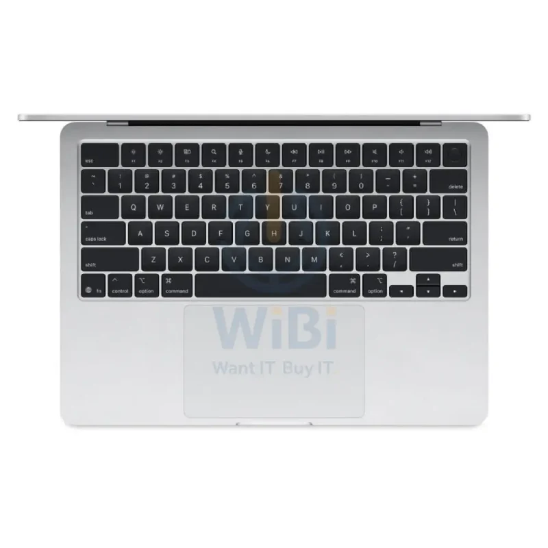 Apple MacBook Air - 13.6" / M4 / 10-Core CPU / 10-Core GPU / 16-Core Neural Engine / 24GB RAM / 512GB SSD / Arabic/English / Silver / 1YW
