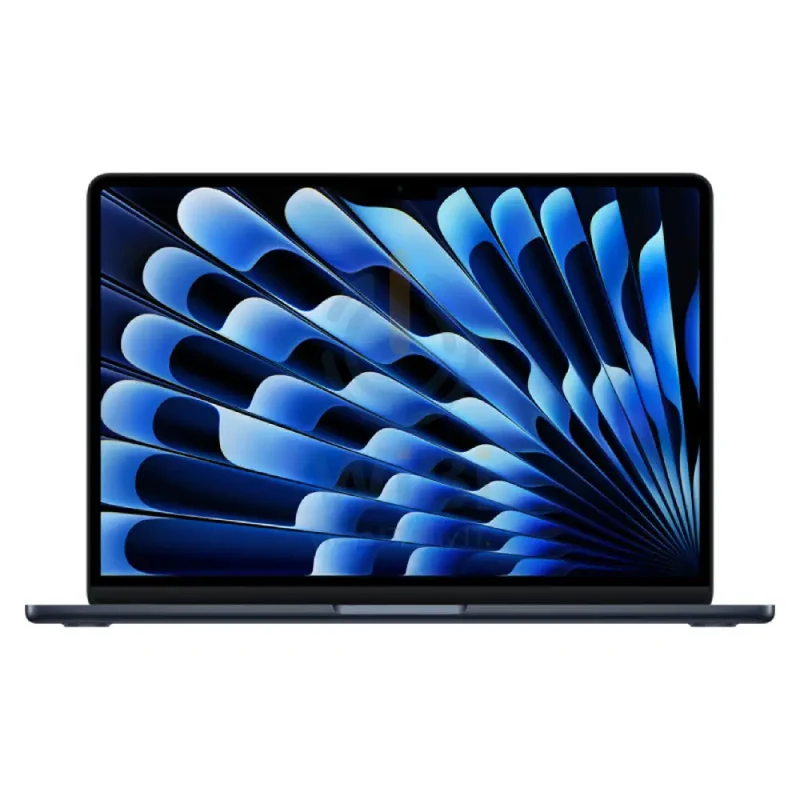 Apple MacBook Air - 13.6" / M4 / 10-Core CPU / 10-Core GPU / 16-Core Neural Engine / 16GB RAM / 512GB SSD / Arabic/English / Midnight / 1YW