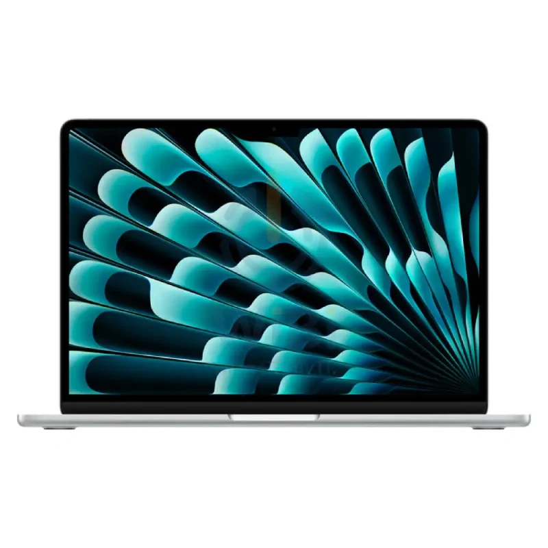 Apple MacBook Air - 13.6" / M4 / 10-Core CPU / 10-Core GPU / 16-Core Neural Engine / 16GB RAM / 512GB SSD / Arabic/English / Silver / 1YW