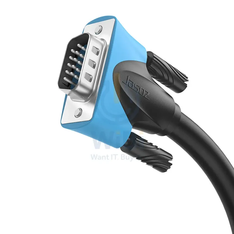 كابل جاسوز C101 VGA، بدقة 1080P، طول 5 أمتار، باللون الأسود