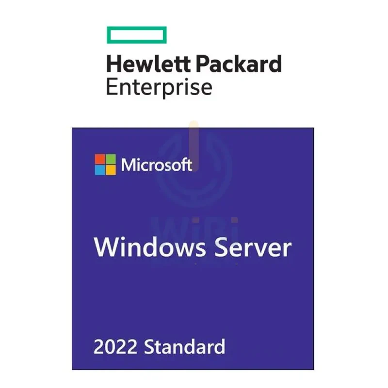 HP Microsoft Windows Server 2022 Standard - Up to 16-Cores / 64-Bit / Reseller Option Kit (ROK)