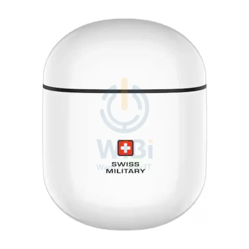 Swiss Military Victor 5 TWS Earbuds - Wireless / White