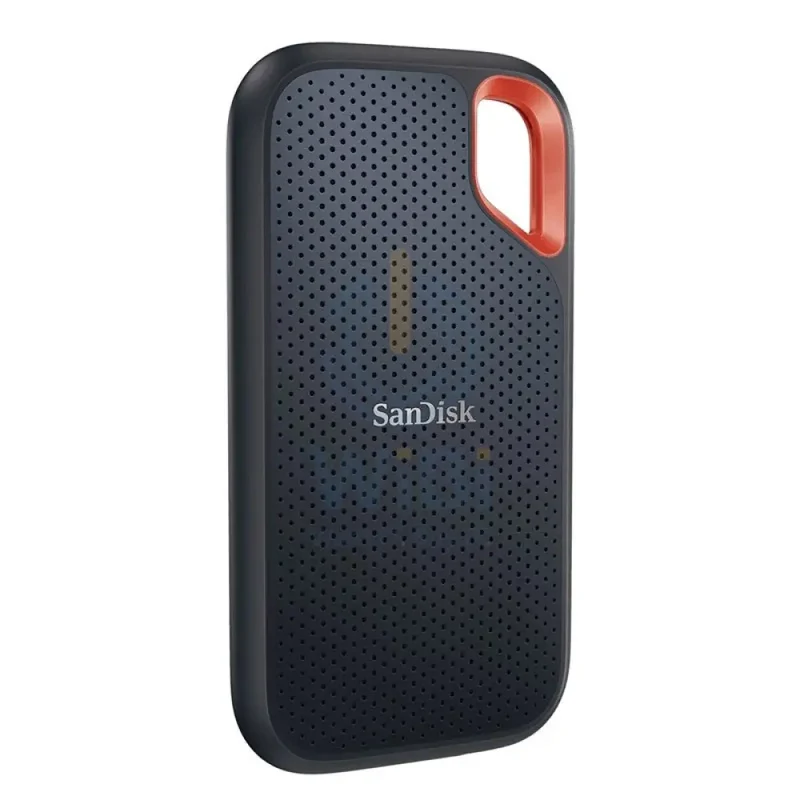 SanDisk Extreme Portable SSD - 8TB / Up to 1050 MB/s / USB 3.2 Gen 2 Type-C / Black / External SSD (Solid State Drive)