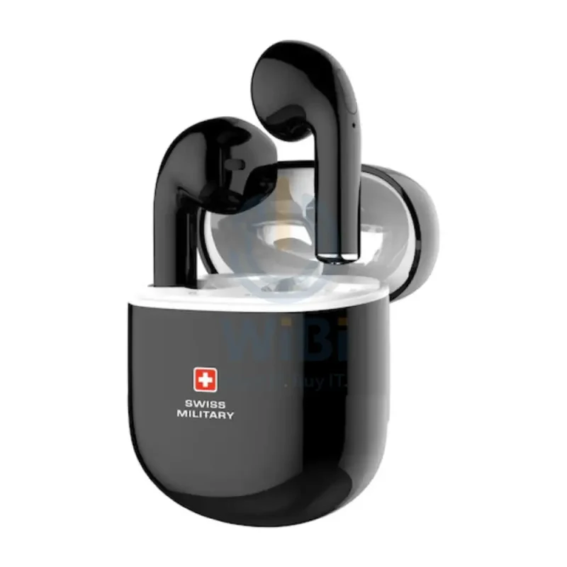 Swiss Military Victor 5 TWS Earbuds - Wireless / Black