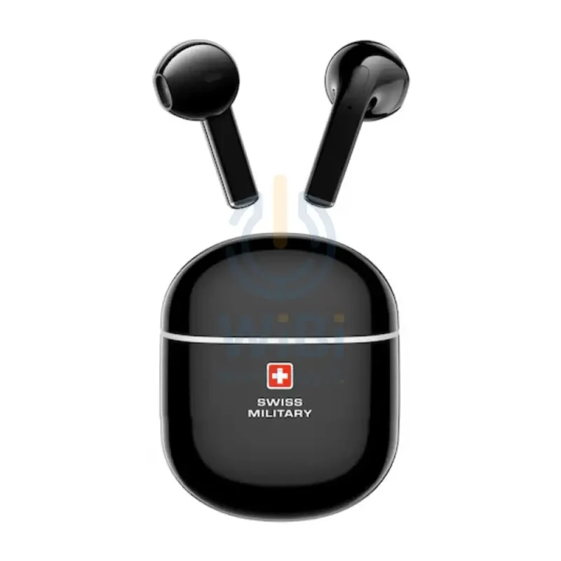 Swiss Military Victor 5 TWS Earbuds - Wireless / Black