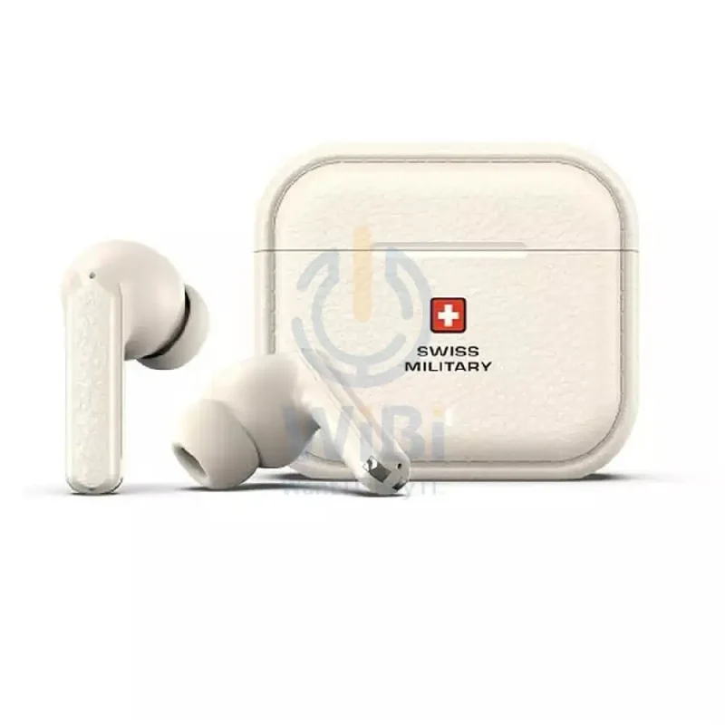 Swiss Military Victor RT75 Pro TWS Earbuds - ANC / Wireless / Cream