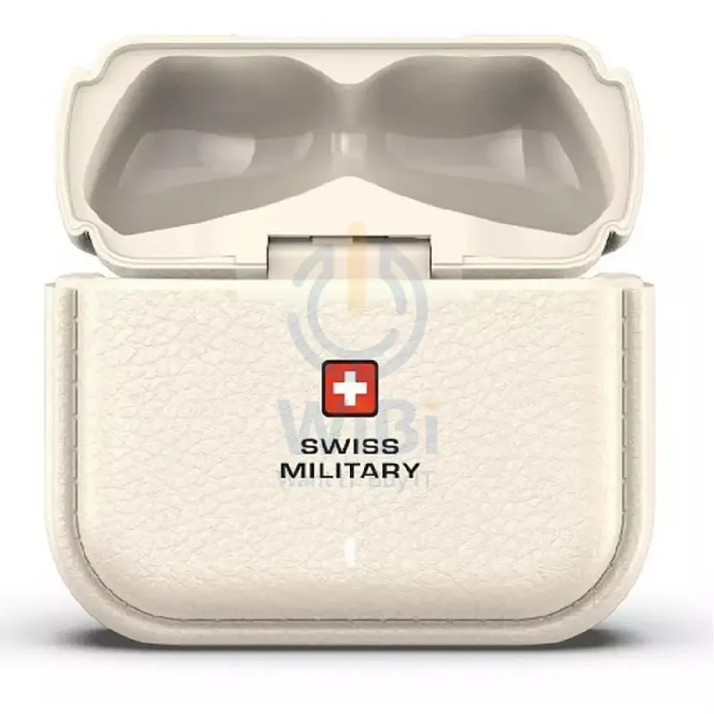 Swiss Military Victor RT75 Pro TWS Earbuds - ANC / Wireless / Cream