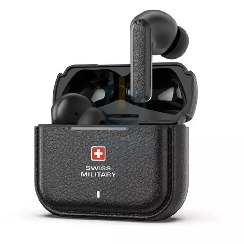 Swiss Military Victor RT75 Pro TWS Earbuds - ANC / Wireless / Black
