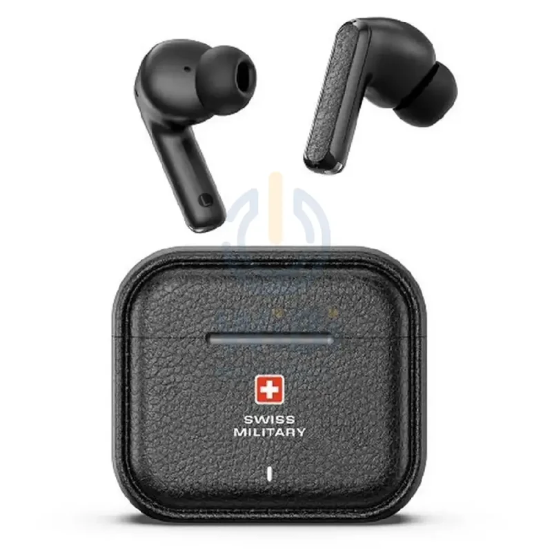Swiss Military Victor RT75 Pro TWS Earbuds - ANC / Wireless / Black