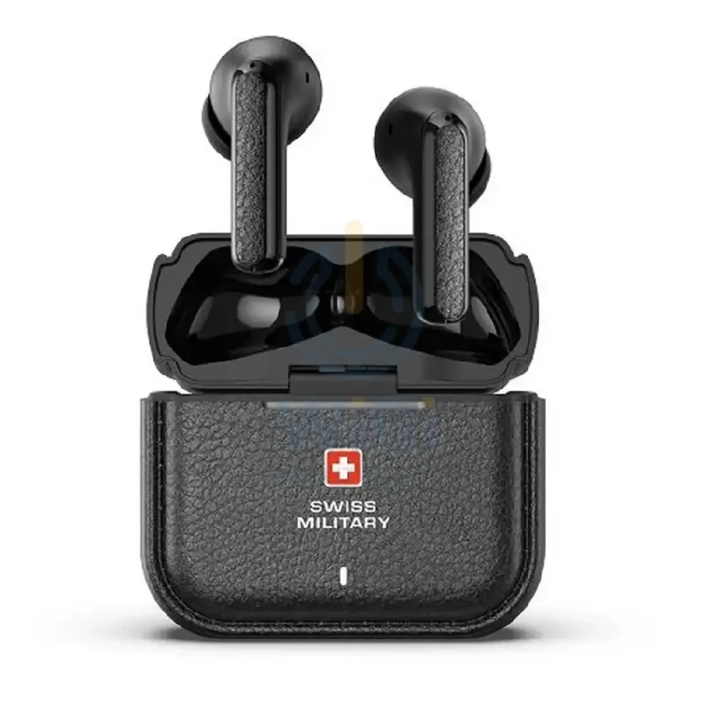 Swiss Military Victor RT75 Pro TWS Earbuds - ANC / Wireless / Black