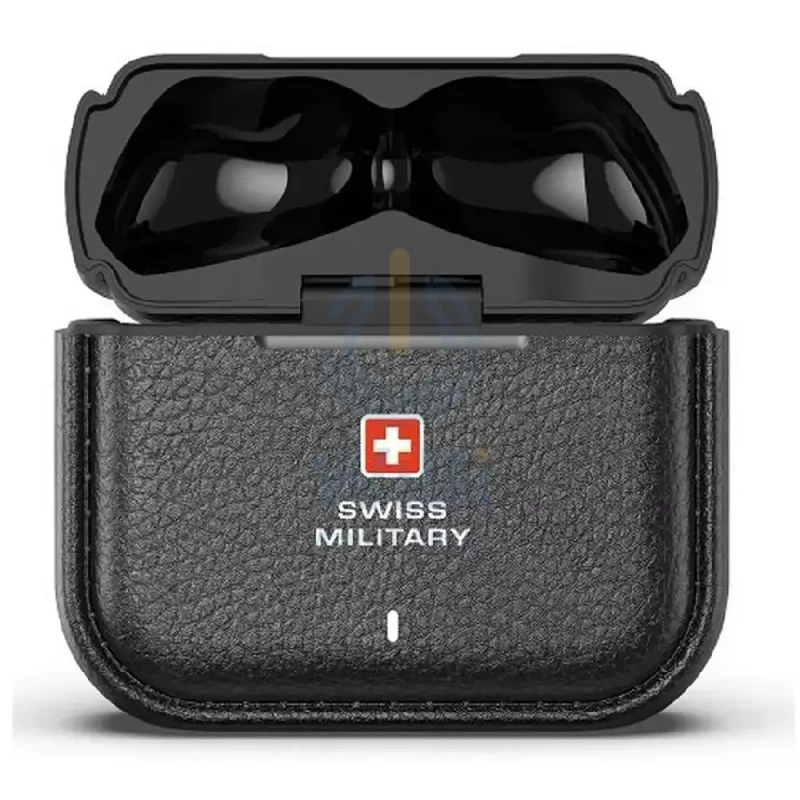 Swiss Military Victor RT75 Pro TWS Earbuds - ANC / Wireless / Black