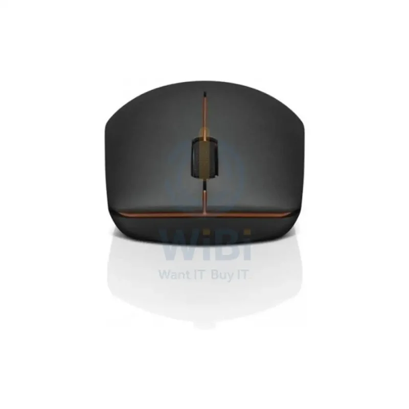 Lenovo 400 Wireless Mouse (w/o battery) - 2.4 GHz / 1200 DPI / Black