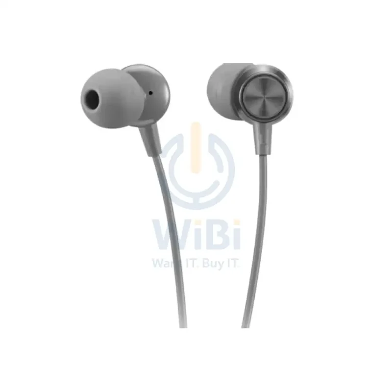 Lenovo 110 Analog Earphones - 3.5mm Jack / Wired / In-Ear / Black