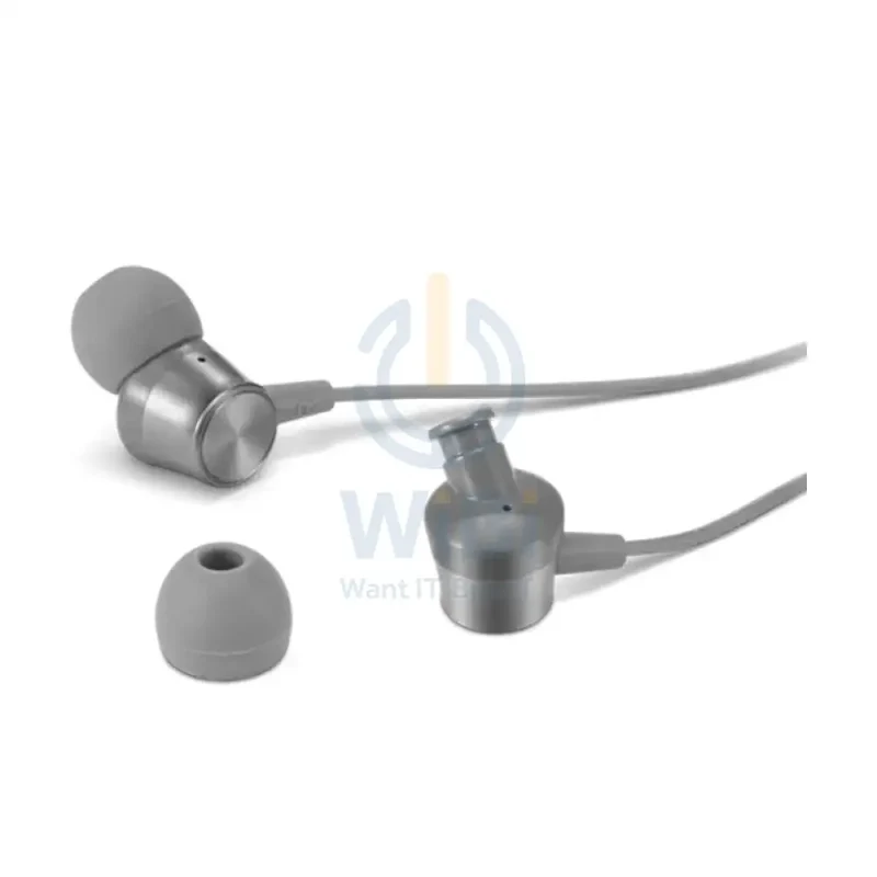 Lenovo 110 Analog Earphones - 3.5mm Jack / Wired / In-Ear / Black