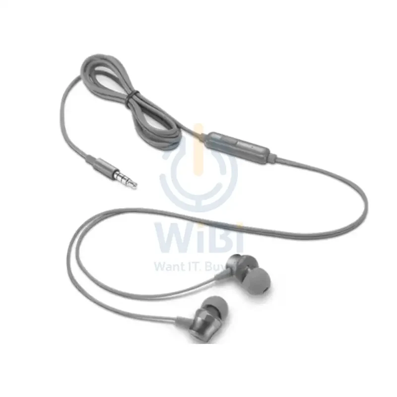 Lenovo 110 Analog Earphones - 3.5mm Jack / Wired / In-Ear / Black