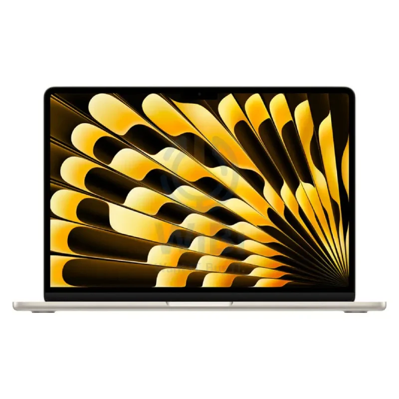 Apple MacBook Air - 13.6" / M4 / 10-Core CPU / 8-Core GPU / 16-Core Neural Engine / 16GB RAM / 256GB SSD / Arabic/English / Starlight / 1YW