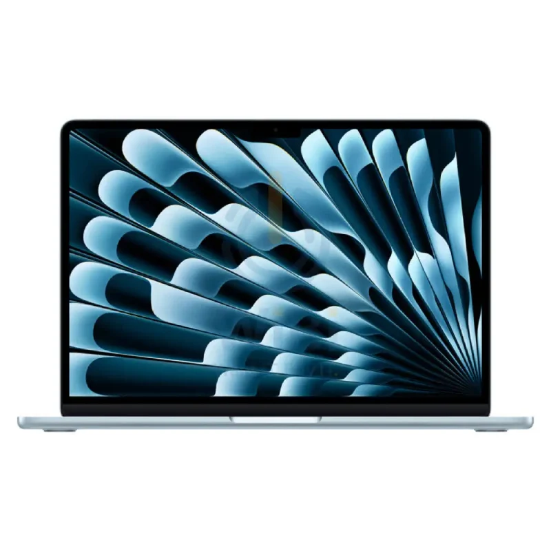 Apple MacBook Air - 13.6" / M4 / 10-Core CPU / 8-Core GPU / 16-Core Neural Engine / 16GB RAM / 256GB SSD / Arabic/English / Sky Blue / 1YW
