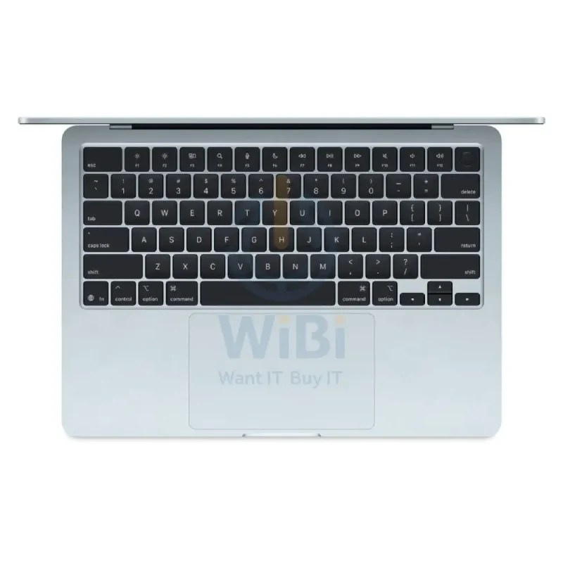 Apple MacBook Air - 13.6" / M4 / 10-Core CPU / 8-Core GPU / 16-Core Neural Engine / 16GB RAM / 256GB SSD / Arabic/English / Sky Blue / 1YW