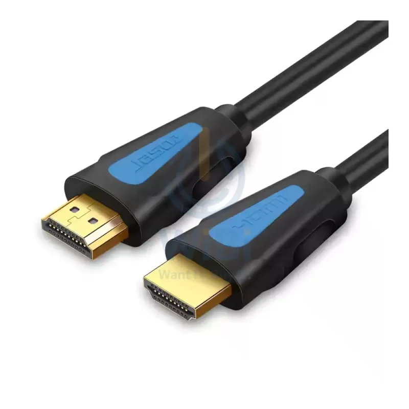 Jasoz A118 HDMI HD Cable - 4K / 5 Meter / Black/Blue