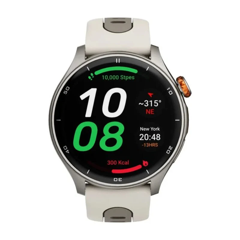 TITAN Celestor Smart Watch - 1.43"AMOLED / Bluetooth / Beige
