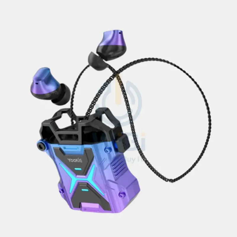 YOOKIE YKS87 True Wireless Earbuds - 300mAh / Purple