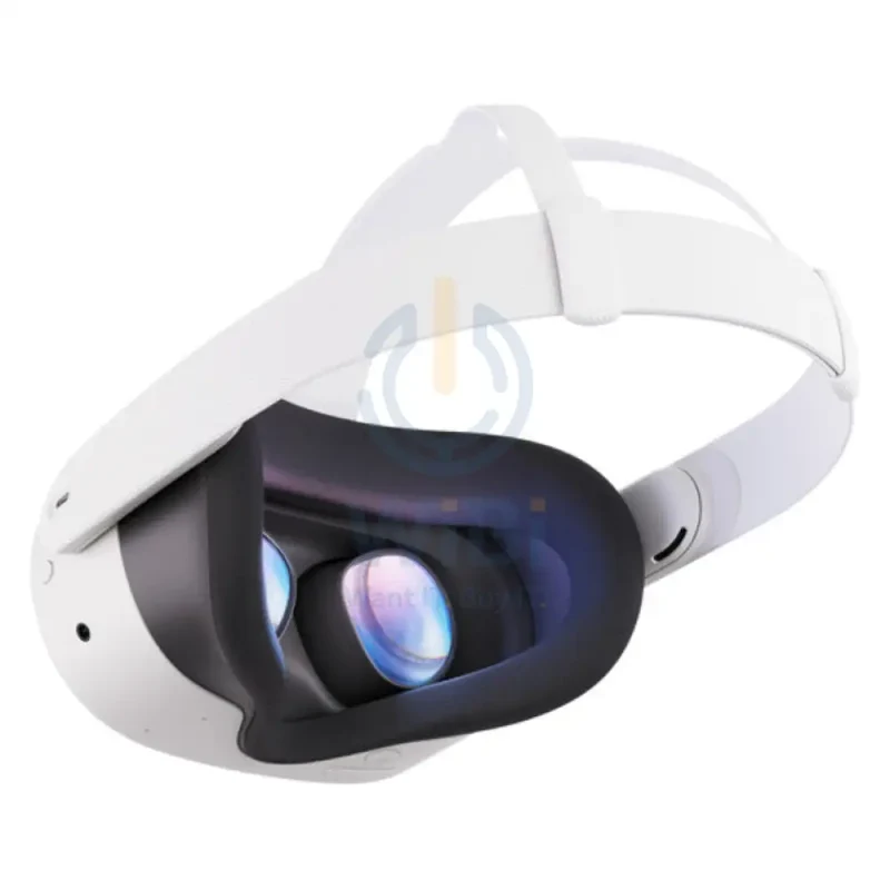 نظارة واقع افتراضي ميتا كويست 3s متكاملة - معالج سنابدراجون XR2 الجيل الثاني / ذاكرة 8 جيجابايت / تخزين 256 جيجابايت / واي فاي / USB-C