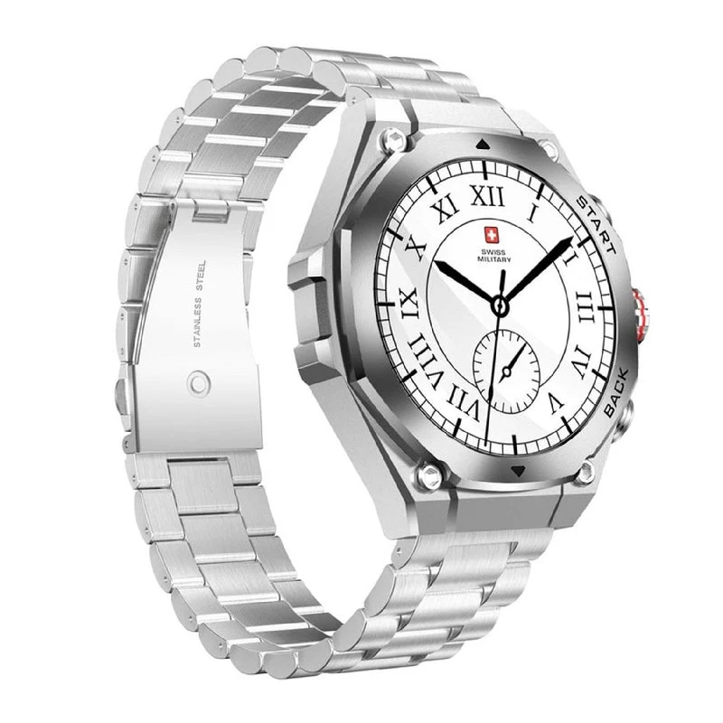 Swiss Military DOM 6 Smart Watch - 1.43" / Silver